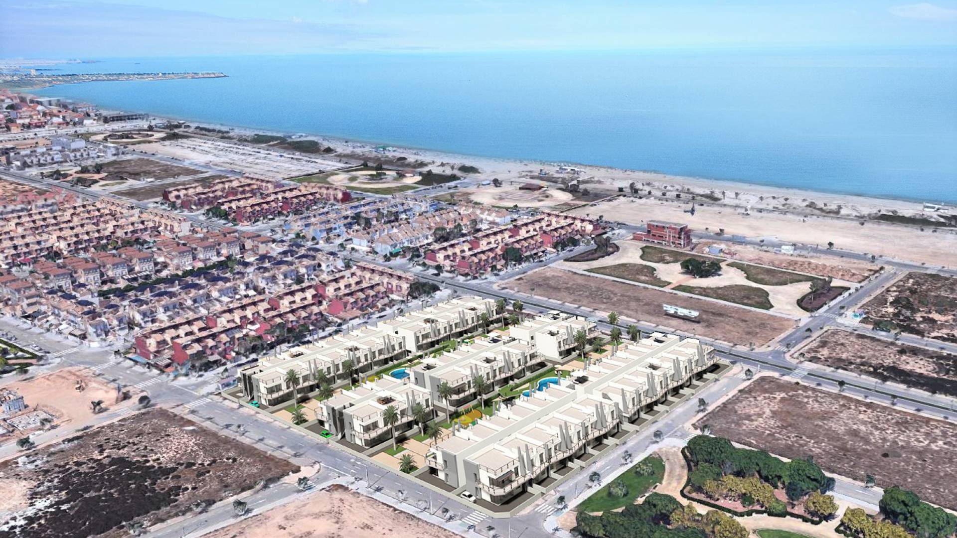 Nieuw gebouw - Appartement - Torre de la Horadada - Torre Horradada