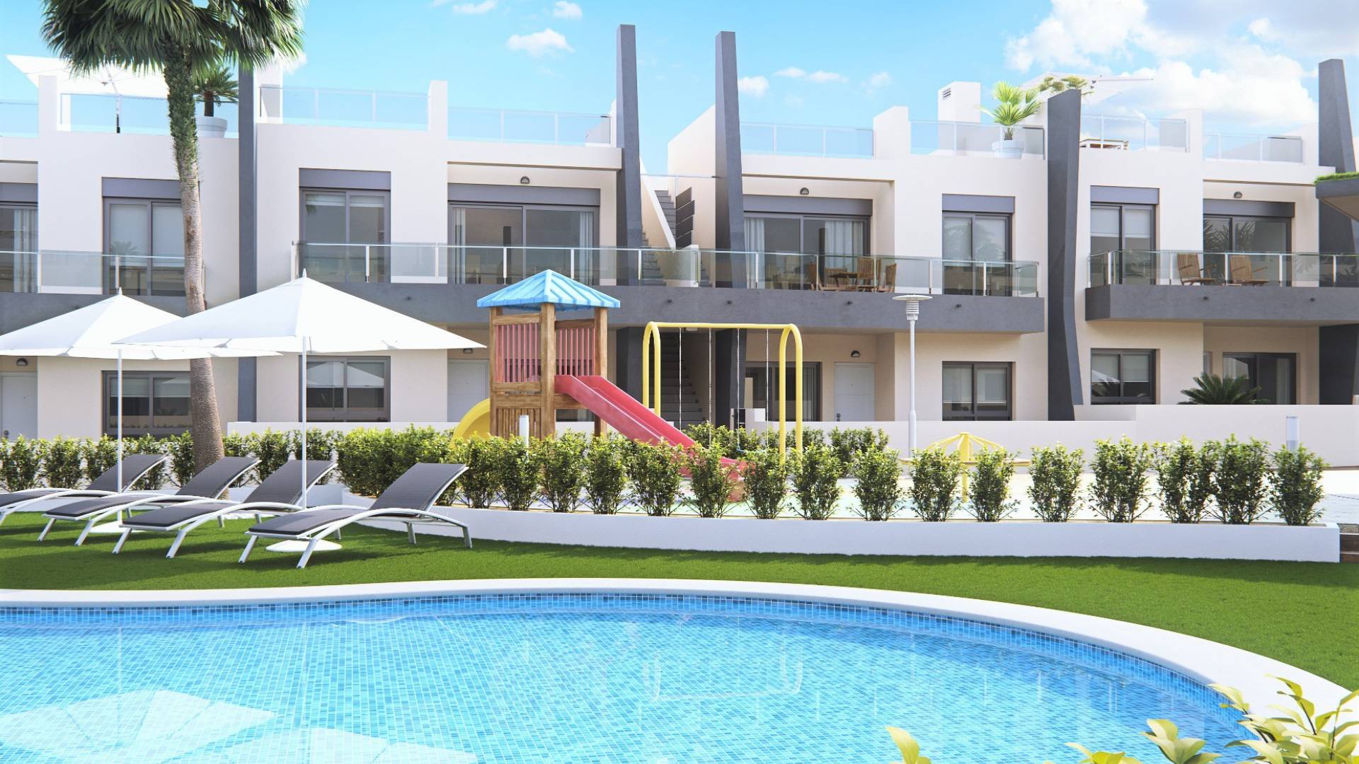 Nieuw gebouw - Appartement - Torre de la Horadada - Torre Horradada