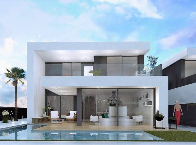 New Build - Villa - Sucina