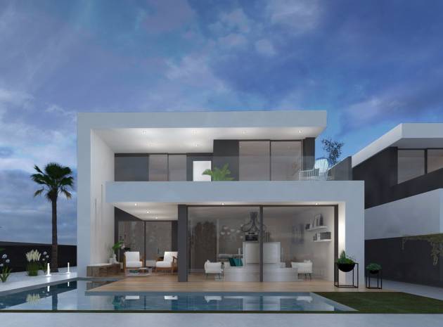 New Build - Villa - Sucina