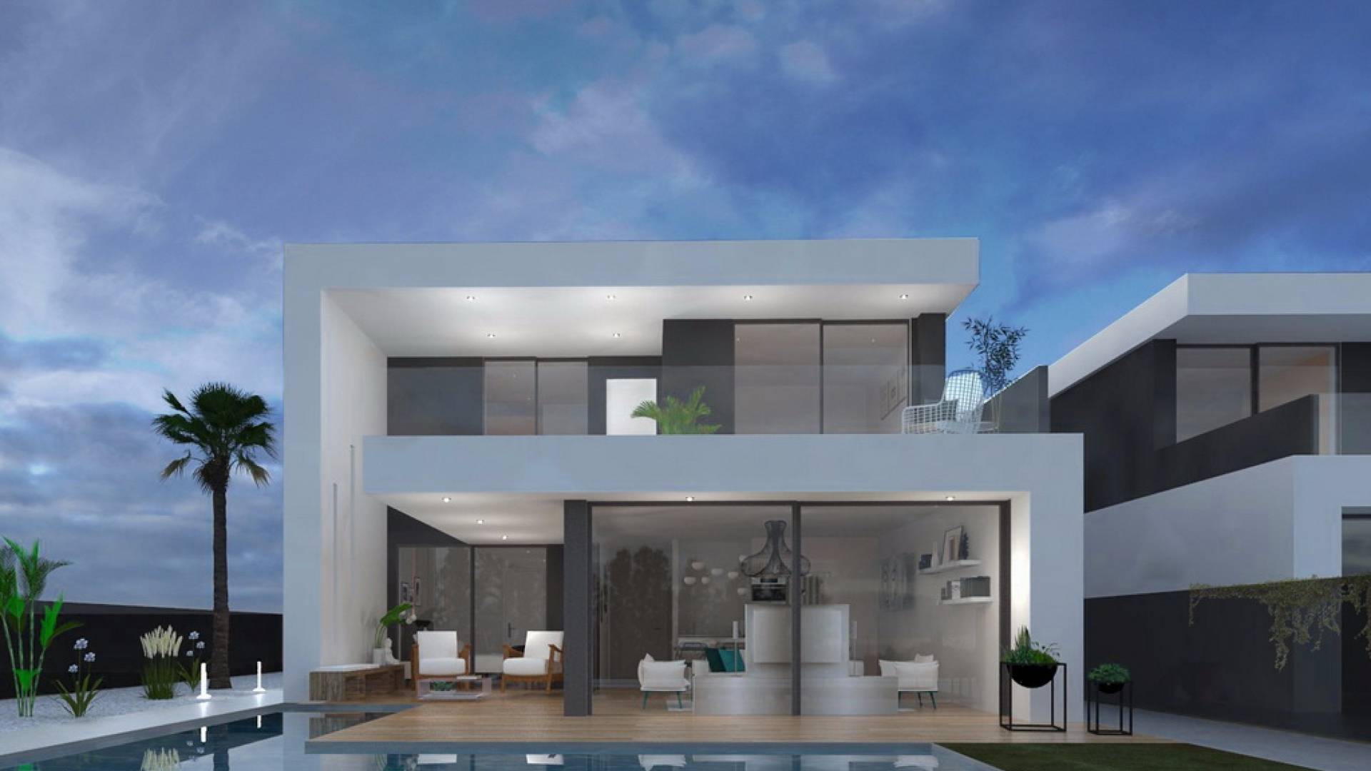 New Build - Villa - Sucina