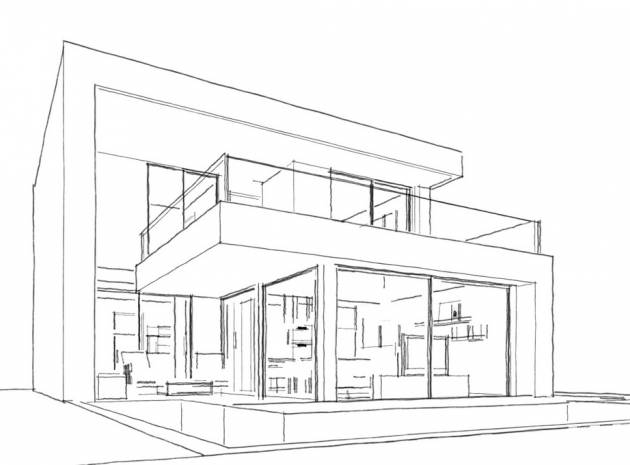 New Build - Villa - Sucina