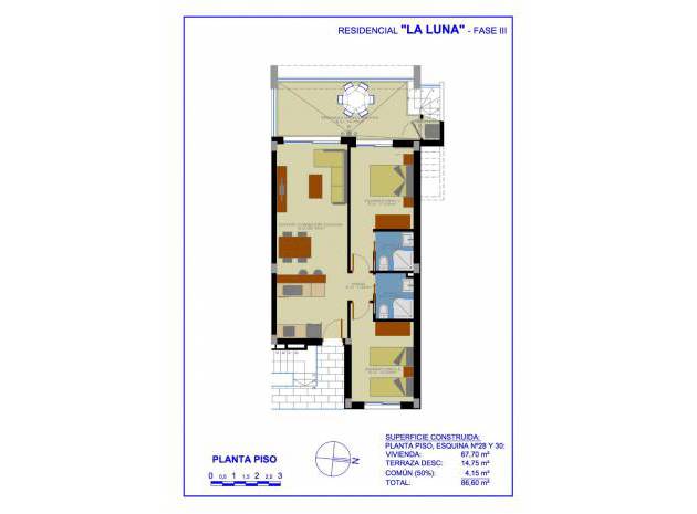 Komplett - Nyckelklar - Lägenhet - Guardamar del Segura