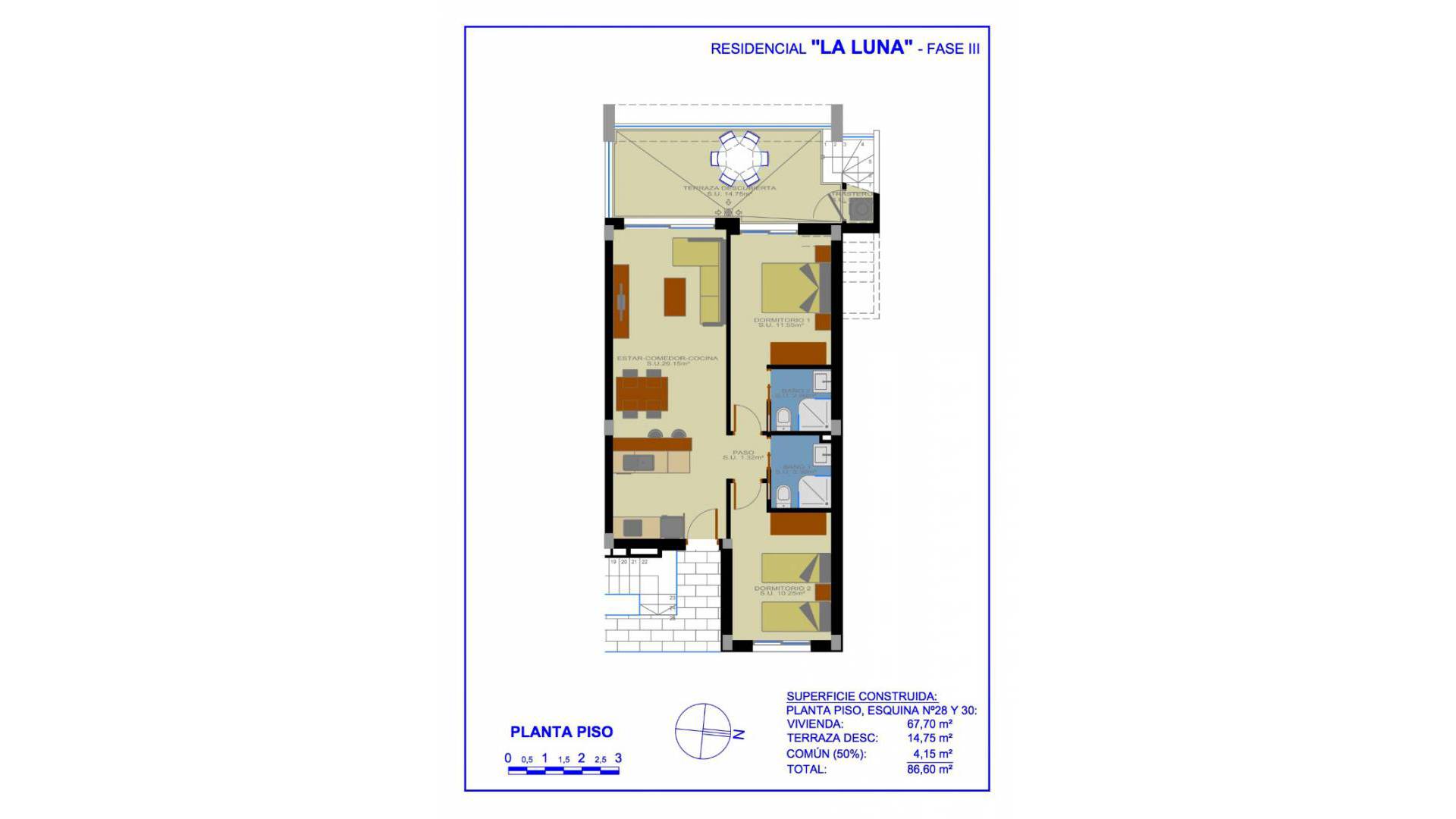 Komplett - Nyckelklar - Lägenhet - Guardamar del Segura