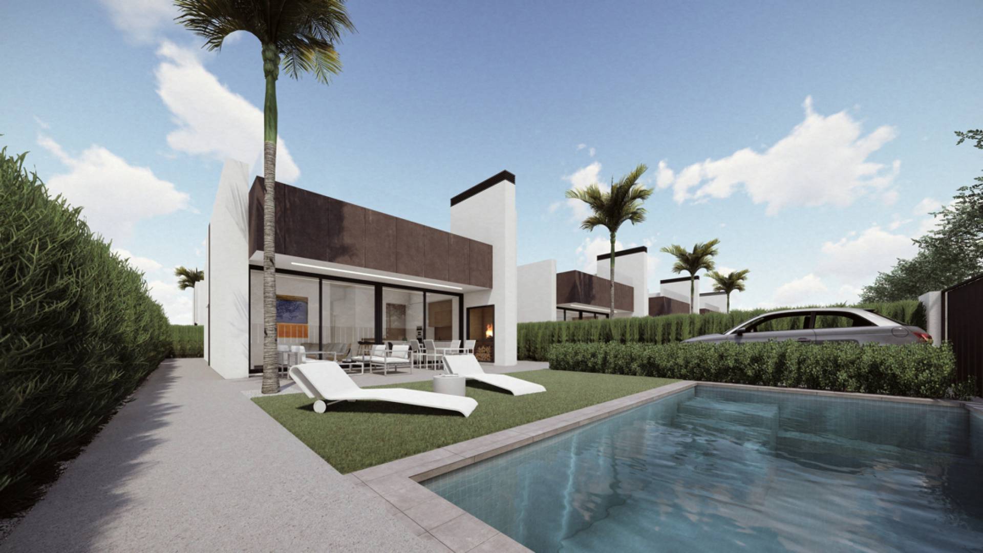 New Build - Villa - Sucina