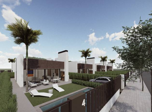 New Build - Villa - Sucina