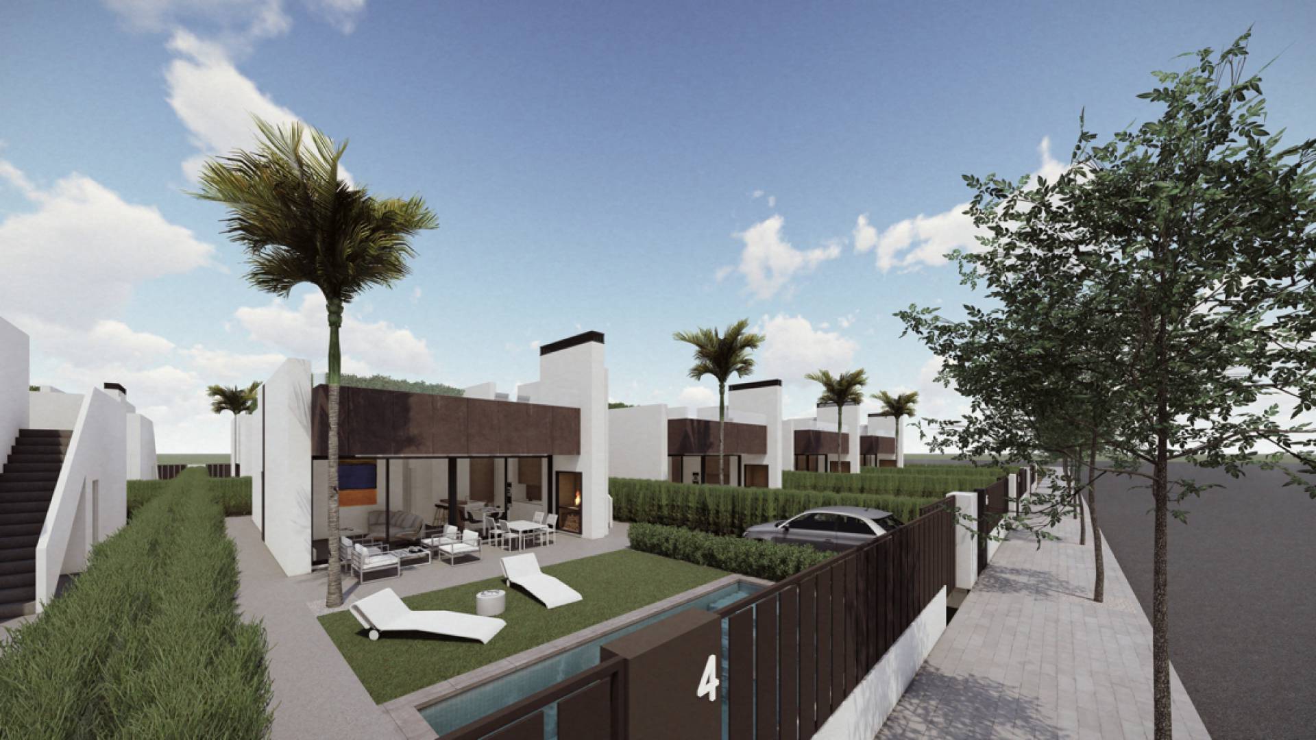 New Build - Villa - Sucina