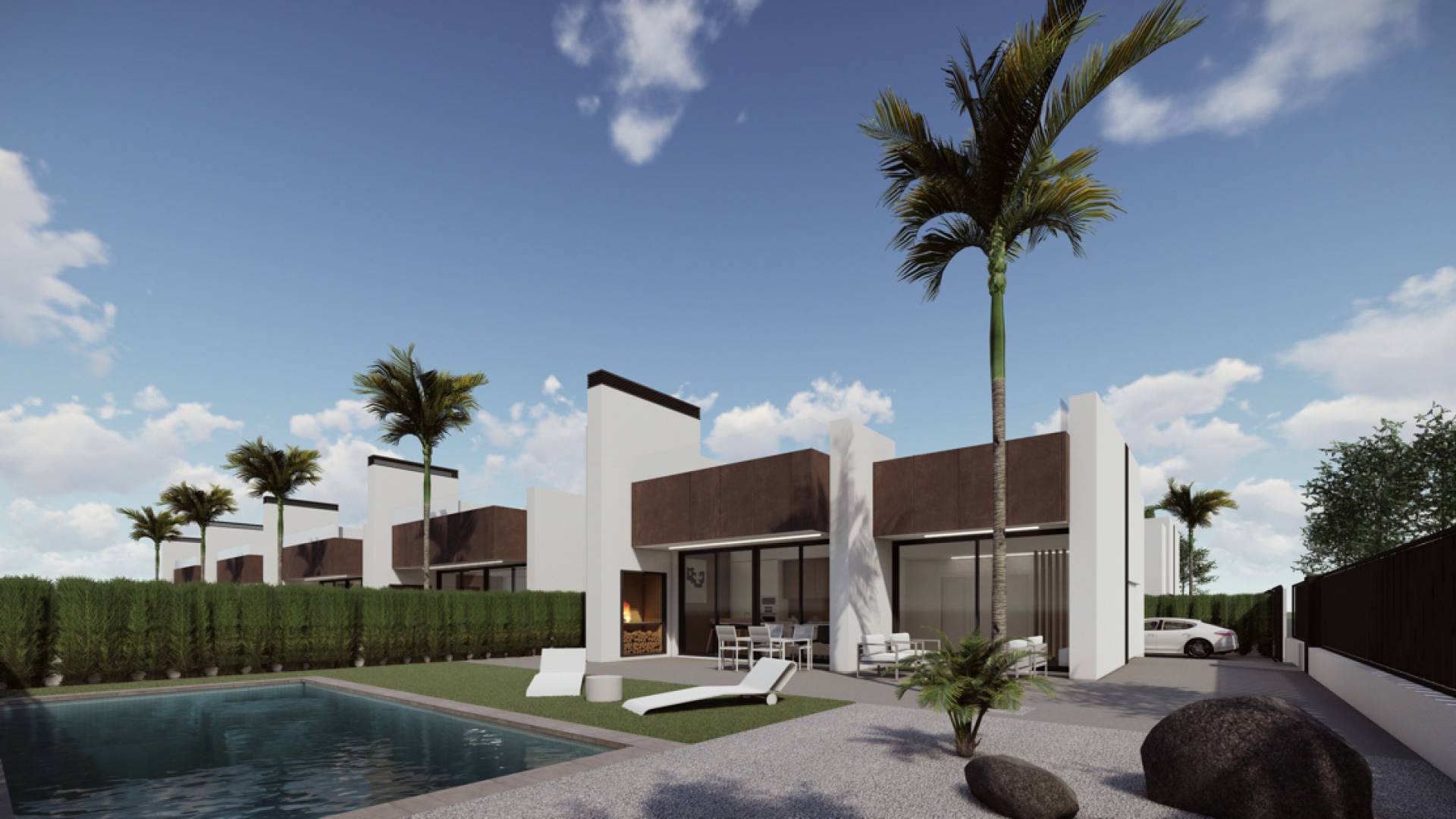 New Build - Villa - Sucina