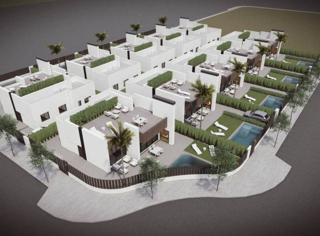 New Build - Villa - Sucina