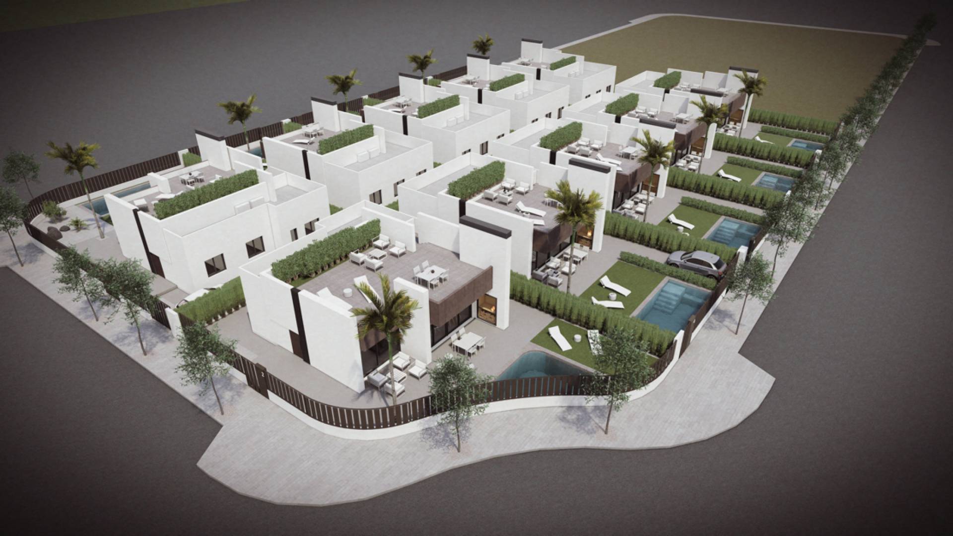 New Build - Villa - Sucina