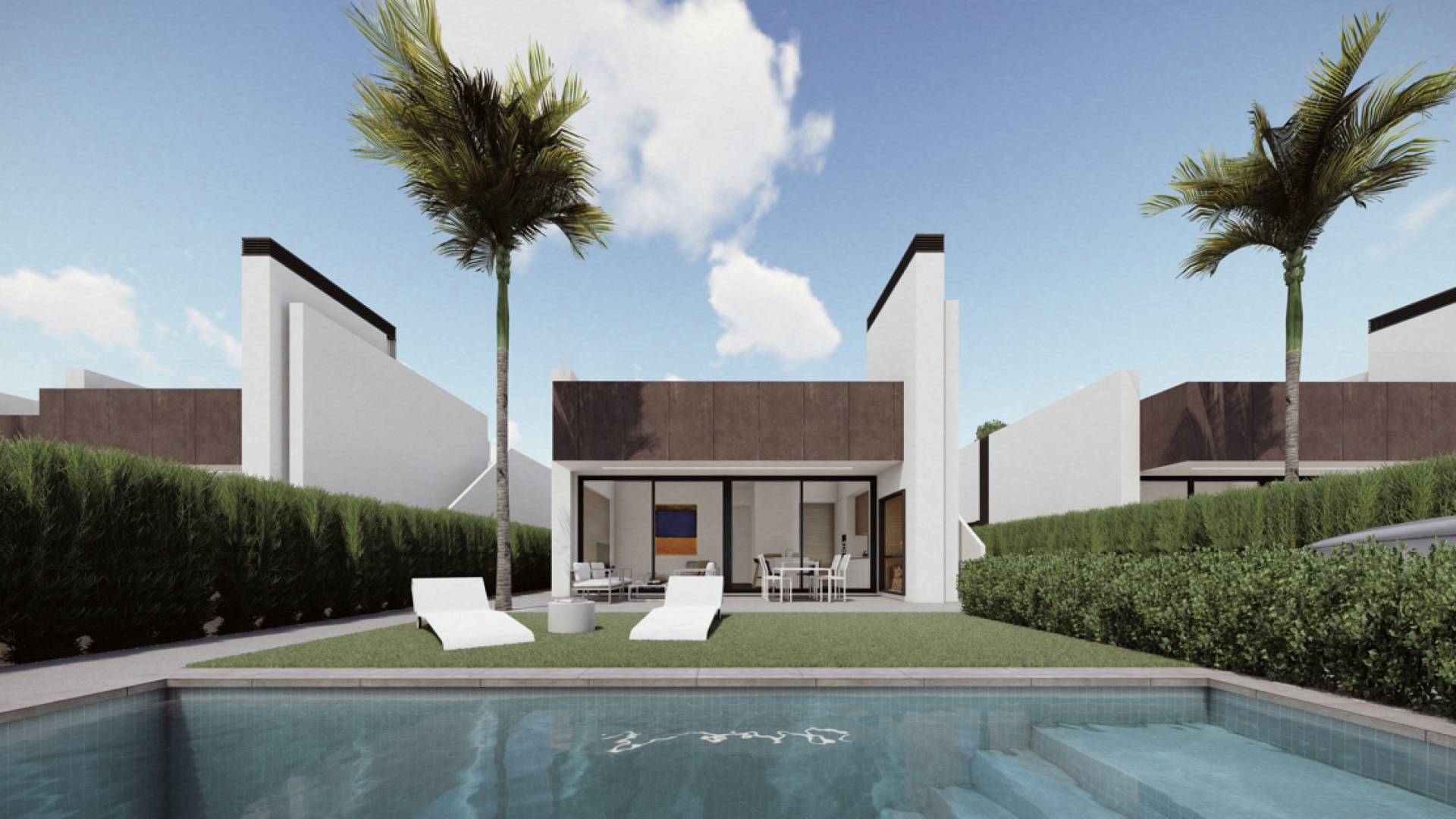 New Build - Villa - Sucina