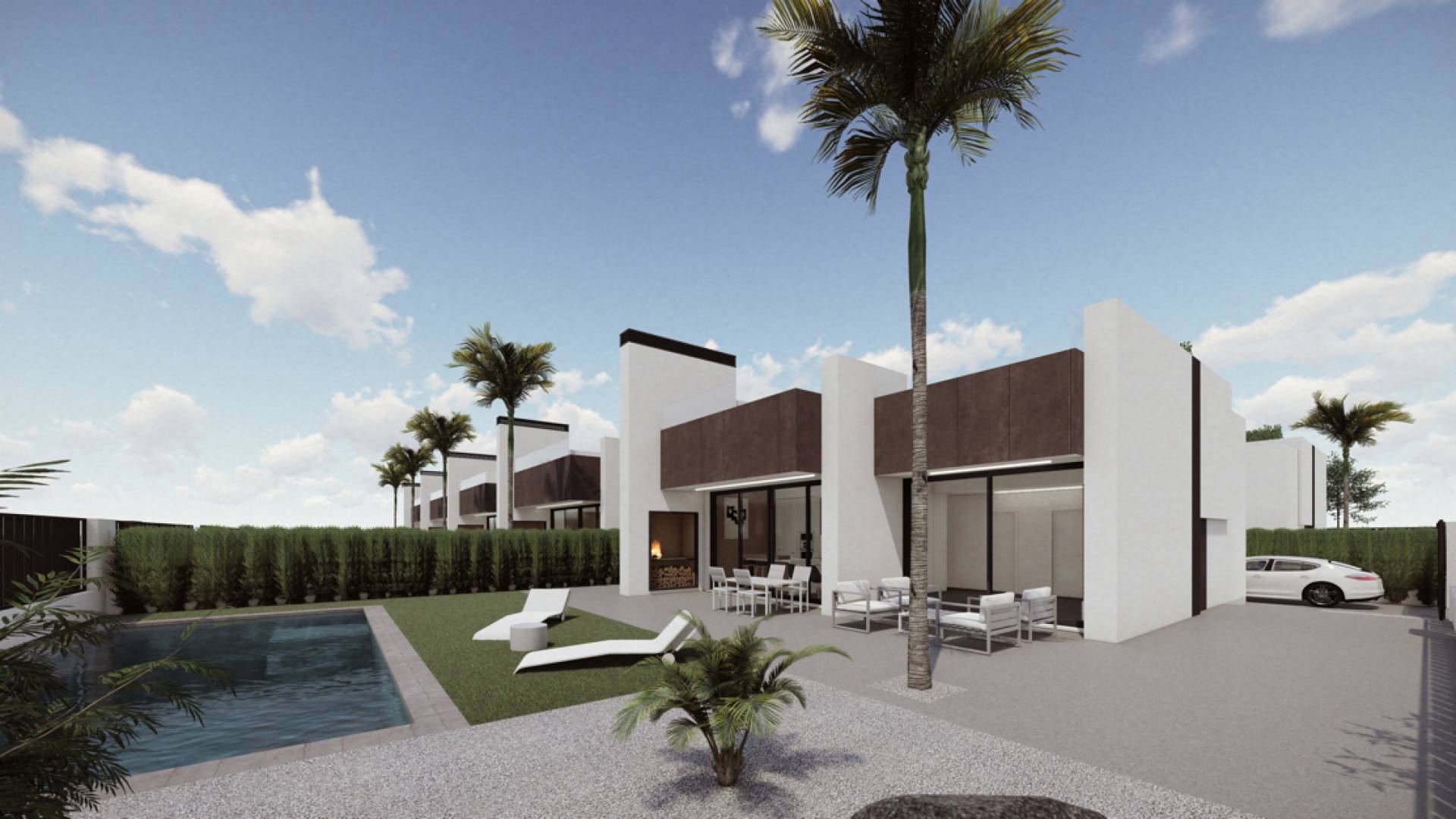 New Build - Villa - Sucina