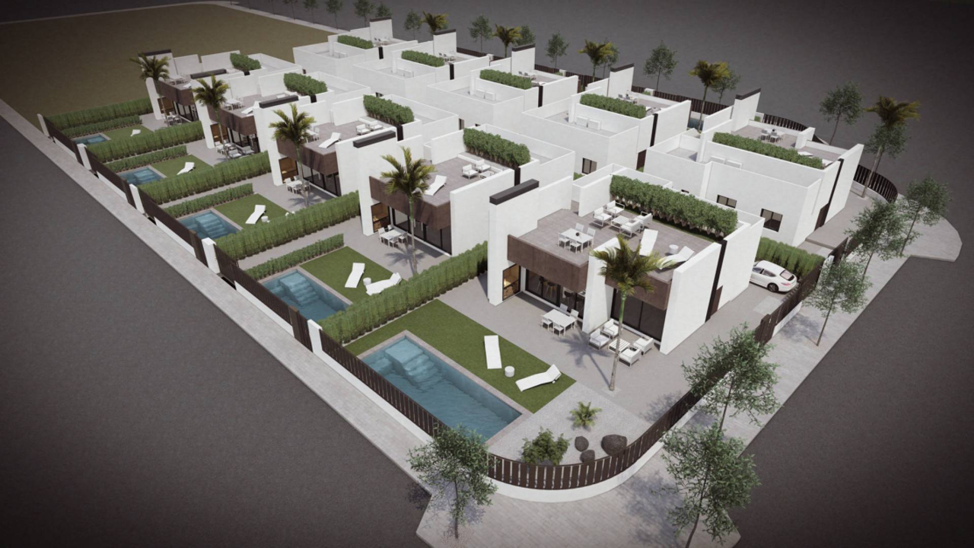 New Build - Villa - Sucina