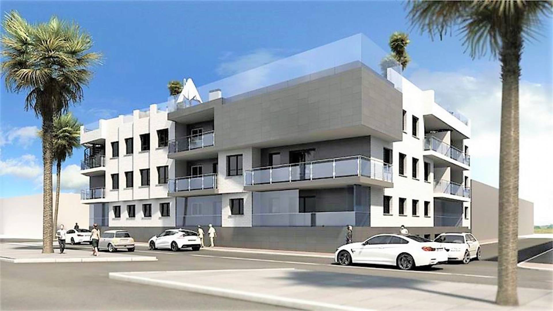 Nouvelle construction - Appartement - Los Alcazares