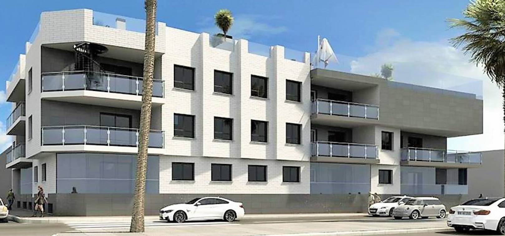 Nieuw gebouw - Appartement - Los Alcazares