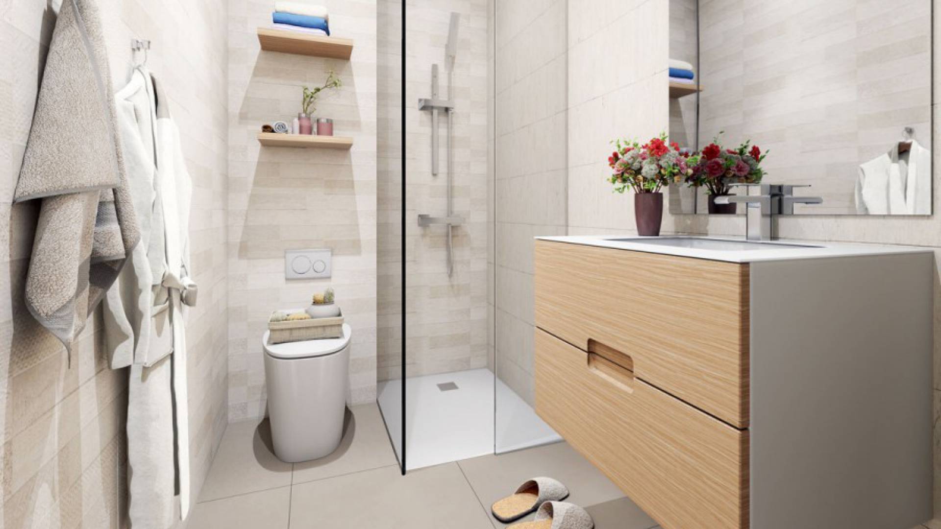 New Build - Apartment - Pilar de la Horadada