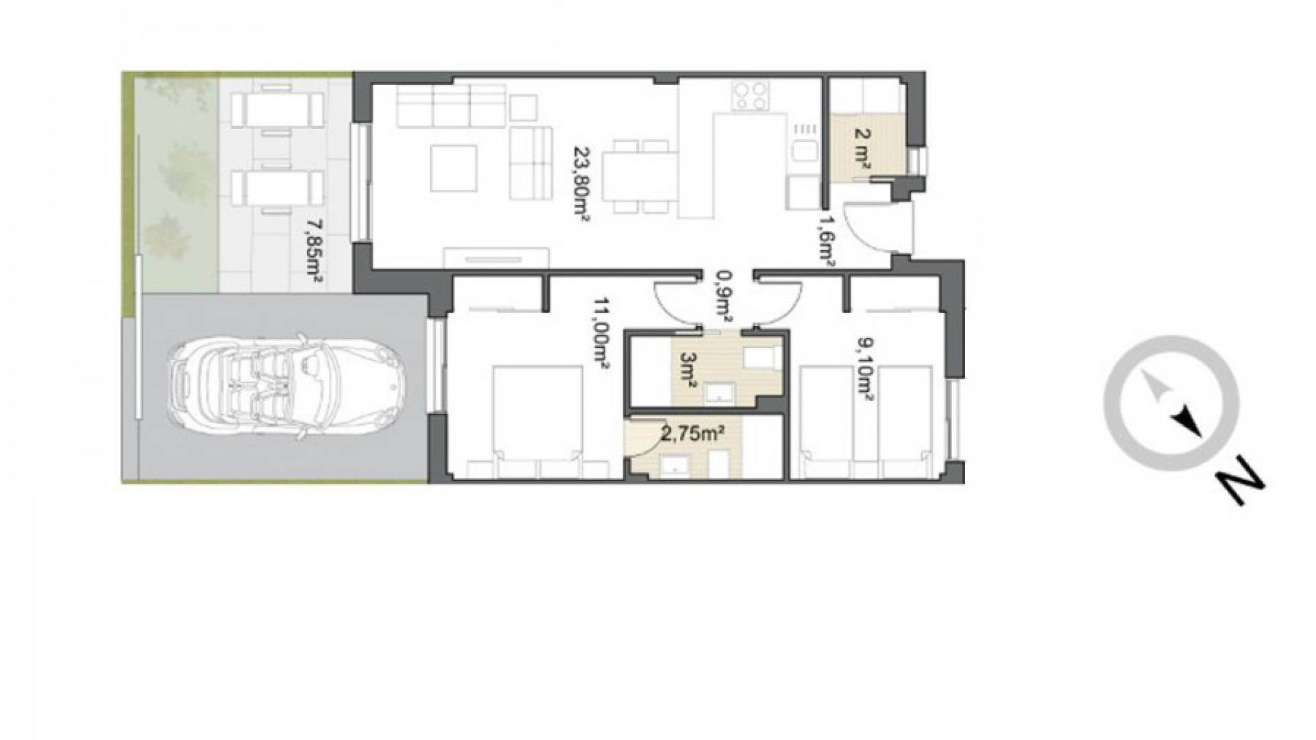 New Build - Apartment - Pilar de la Horadada