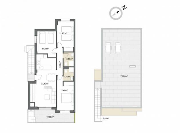 New Build - Apartment - Pilar de la Horadada