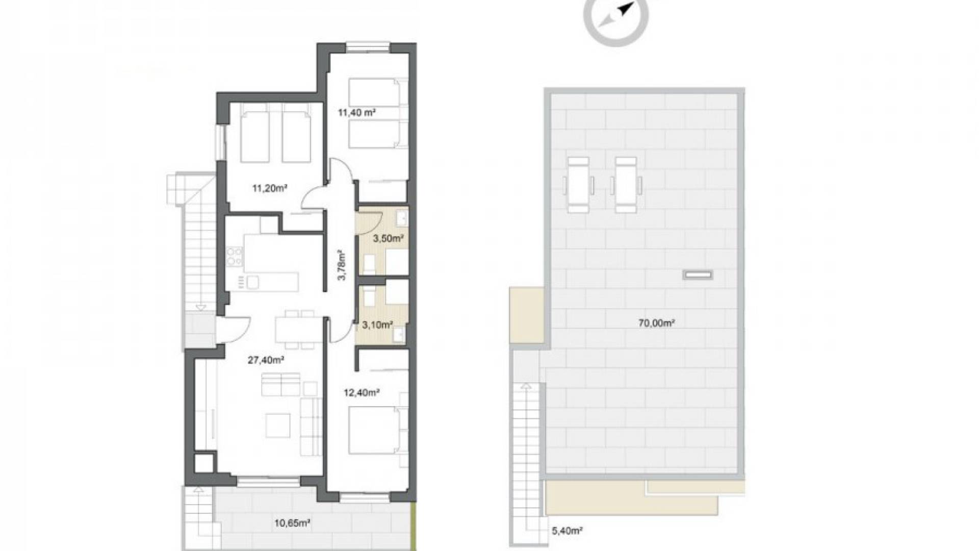 New Build - Apartment - Pilar de la Horadada