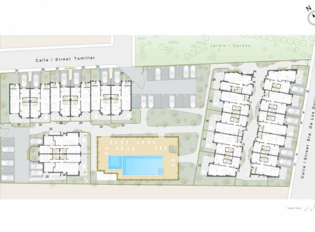 New Build - Apartment - Pilar de la Horadada