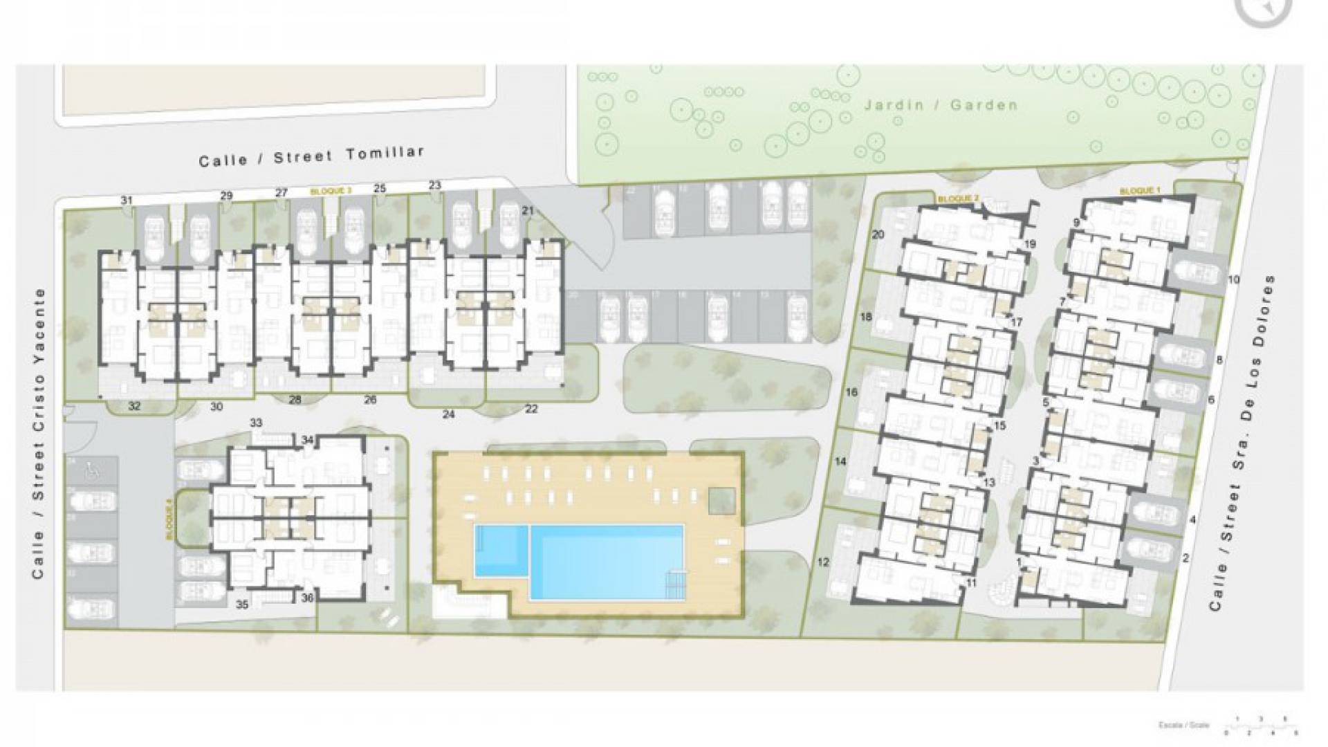 New Build - Apartment - Pilar de la Horadada