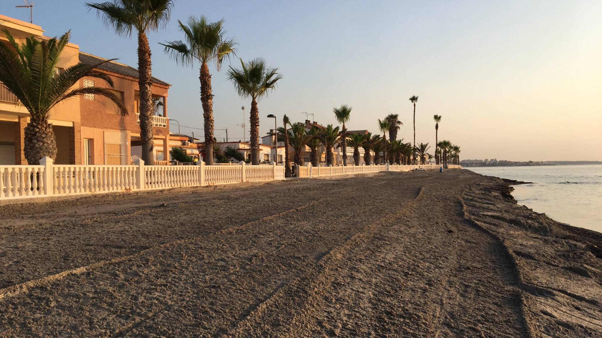 Torre de la Horadada Beach Costa Blanca South Spain