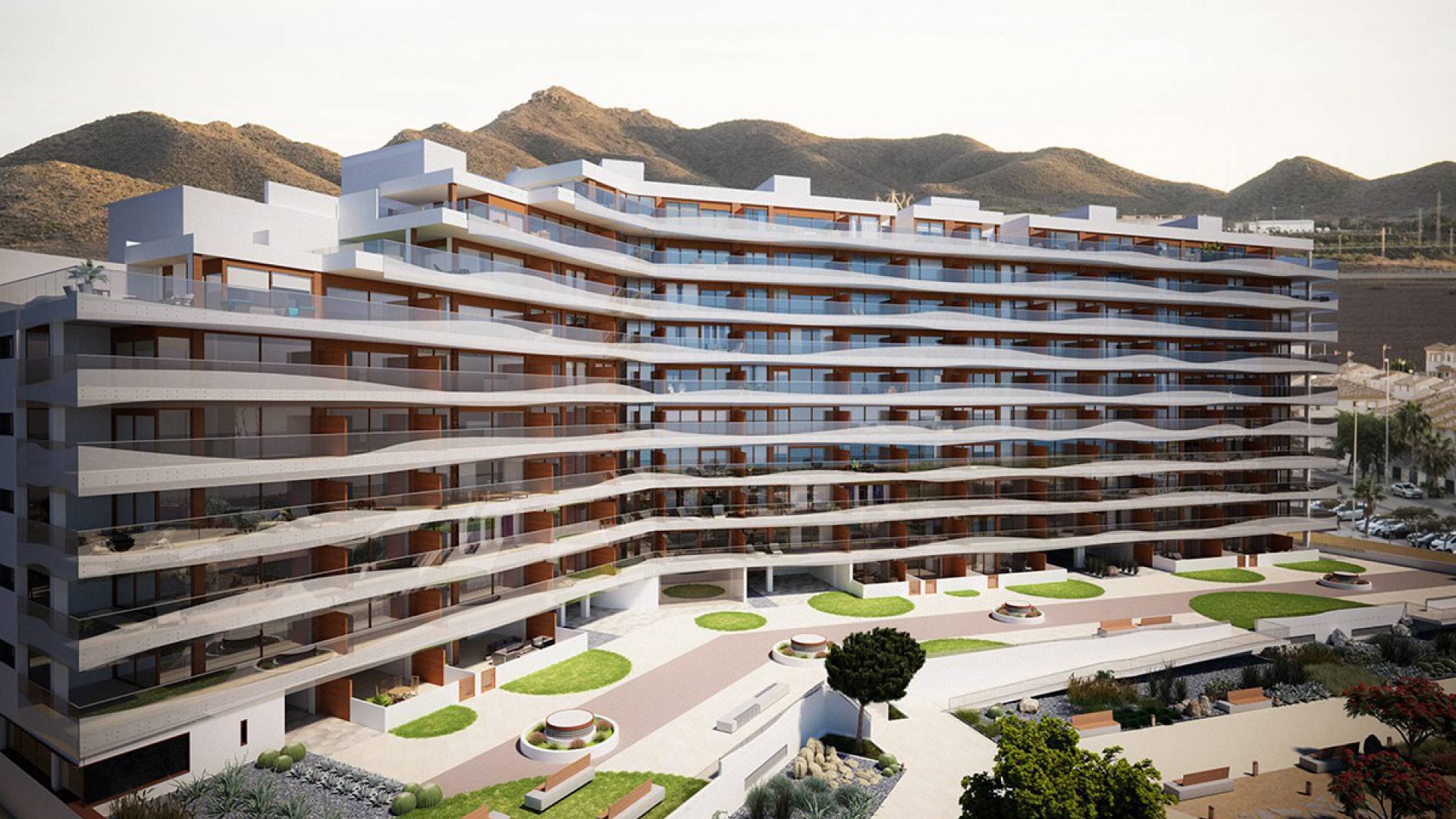 New Build - Apartment - Mar Menor