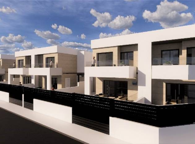 Nieuw gebouw - Villa - San Pedro del Pinatar