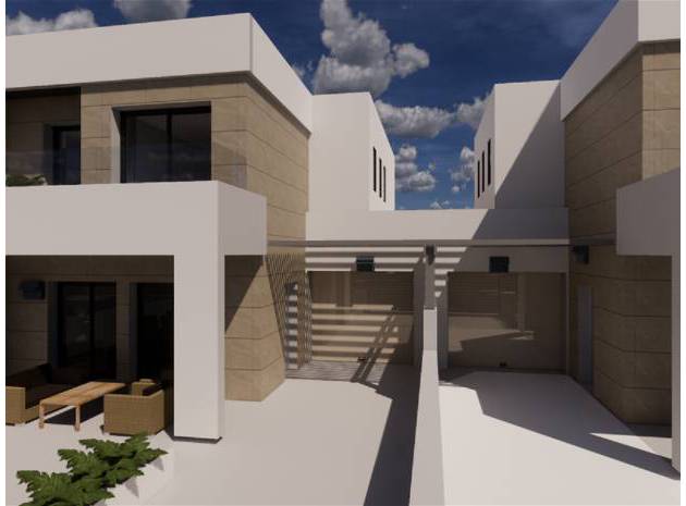 Nouvelle construction - Villa - San Pedro del Pinatar