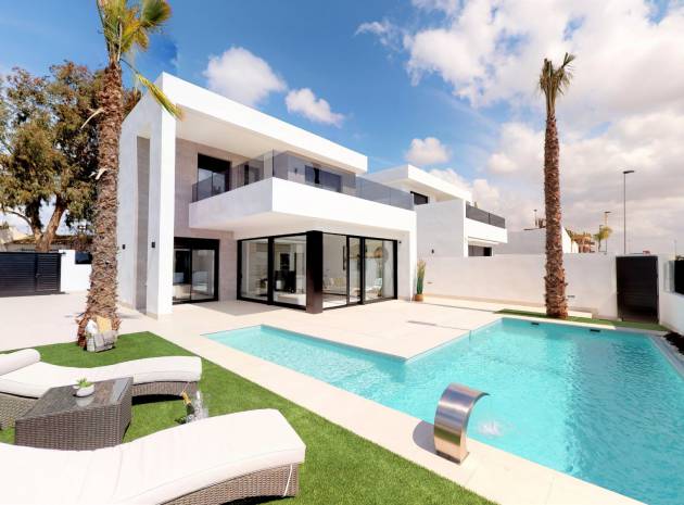 Nieuw gebouw - Villa - Sucina