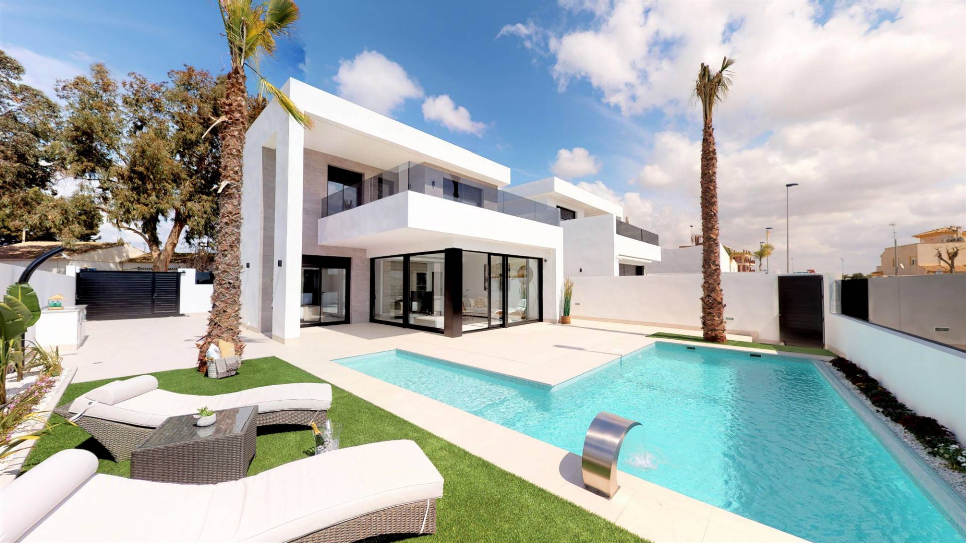 Nieuw gebouw - Villa - Sucina