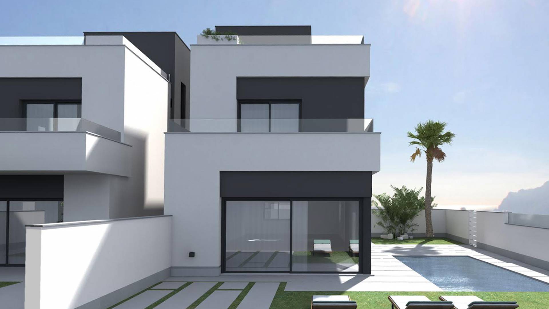 Nybyggnad - Lägenhet - La Zenia