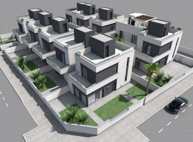 Nieuw gebouw - Appartement - La Zenia