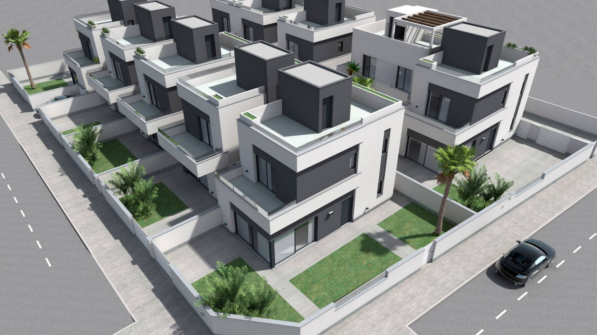 Nieuw gebouw - Appartement - La Zenia