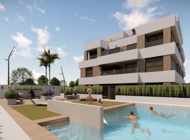 Nieuw gebouw - Appartement - Santiago de la Ribera