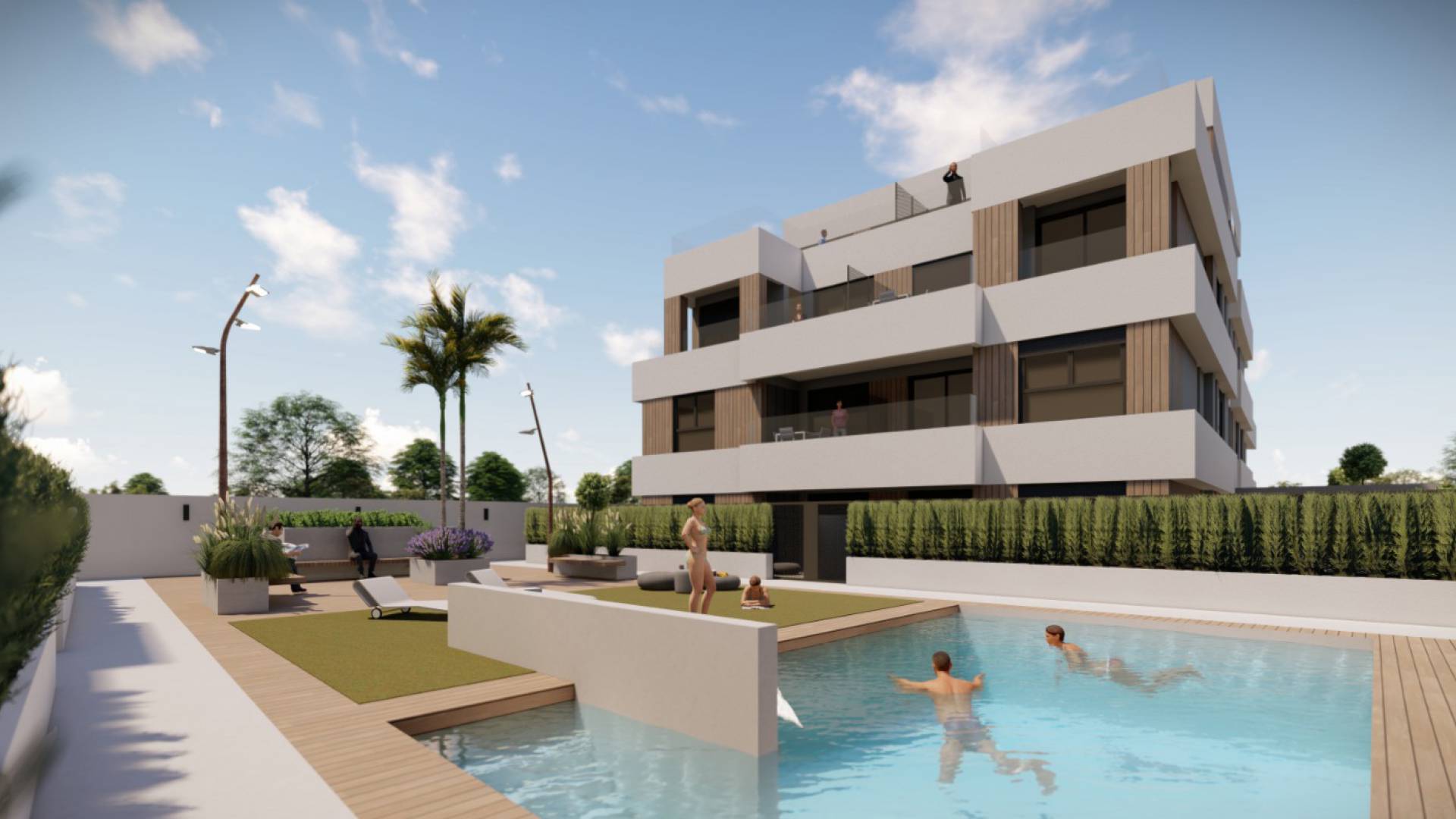 Nieuw gebouw - Appartement - Santiago de la Ribera