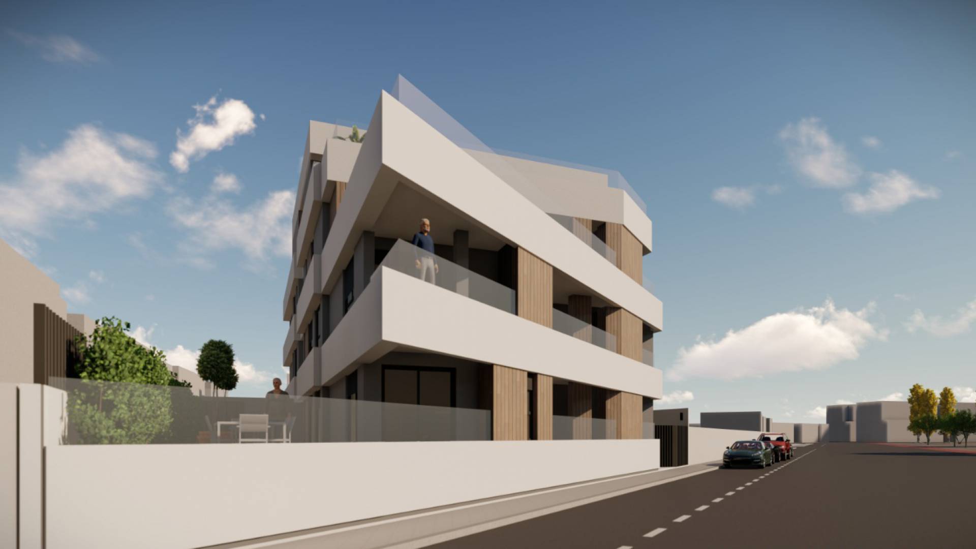 Nieuw gebouw - Appartement - Santiago de la Ribera