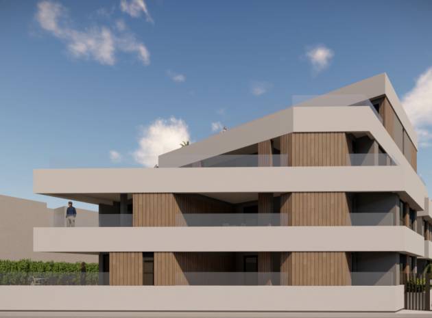 Nieuw gebouw - Appartement - Santiago de la Ribera