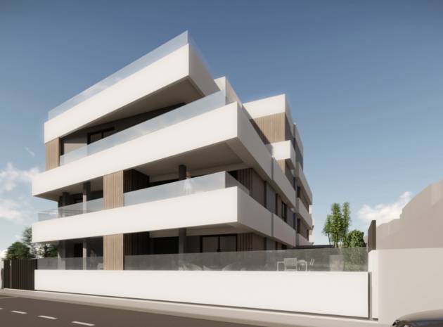 Nieuw gebouw - Appartement - Santiago de la Ribera