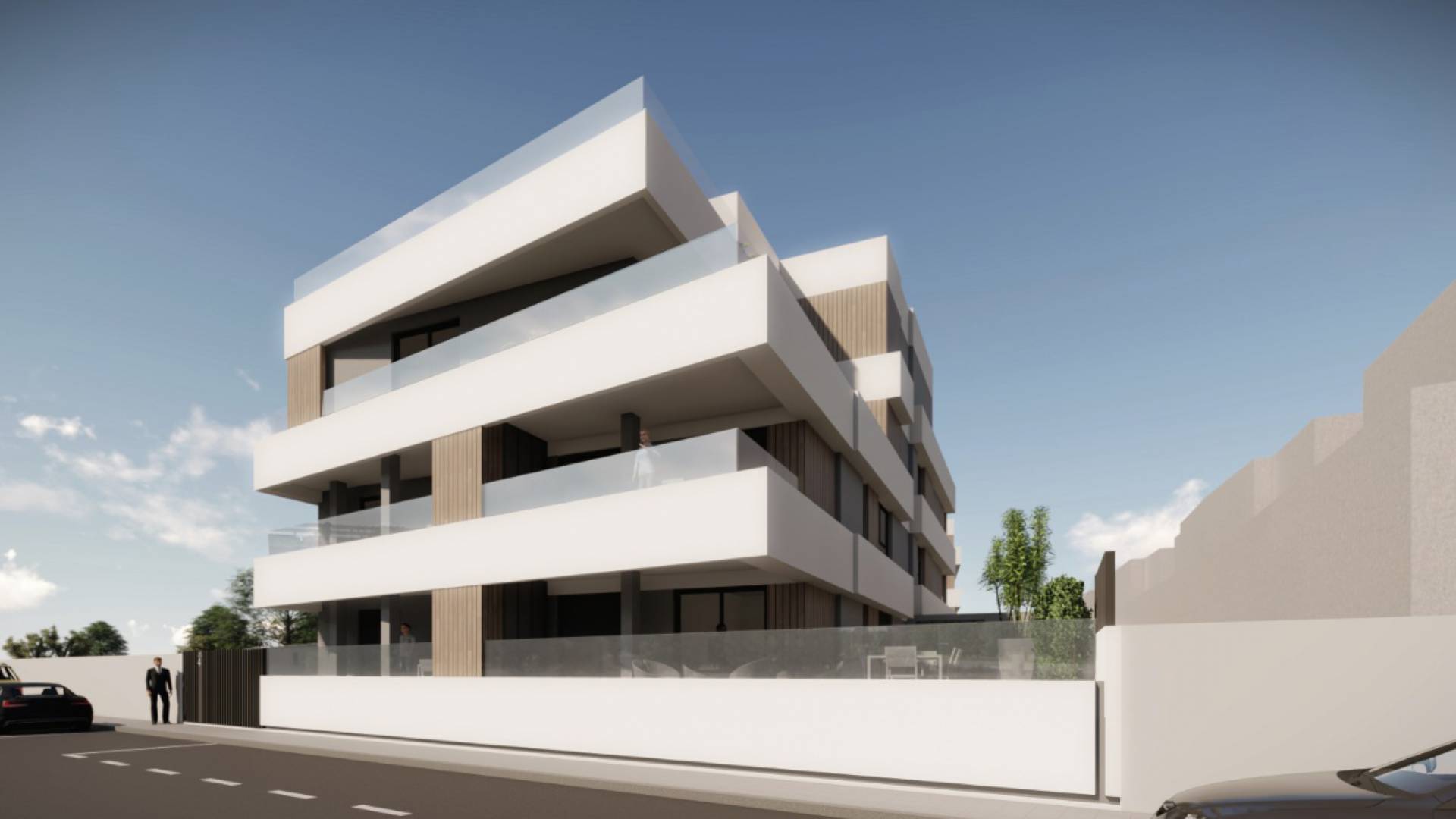 Nieuw gebouw - Appartement - Santiago de la Ribera