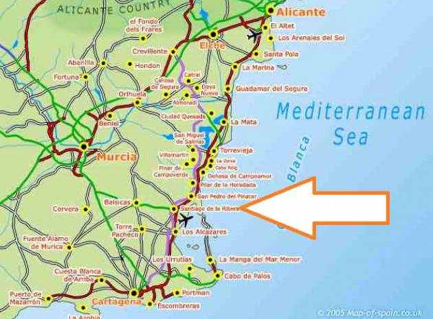 Nieuw gebouw - Appartement - Santiago de la Ribera