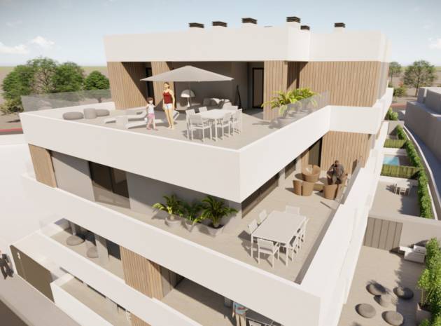 Nieuw gebouw - Appartement - Santiago de la Ribera