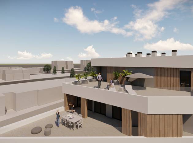 Nieuw gebouw - Appartement - Santiago de la Ribera