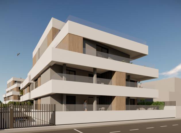 Nieuw gebouw - Appartement - Santiago de la Ribera