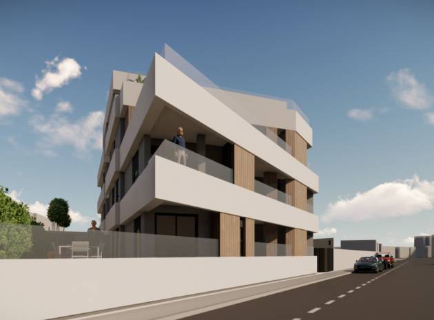 Nieuw gebouw - Appartement - Santiago de la Ribera