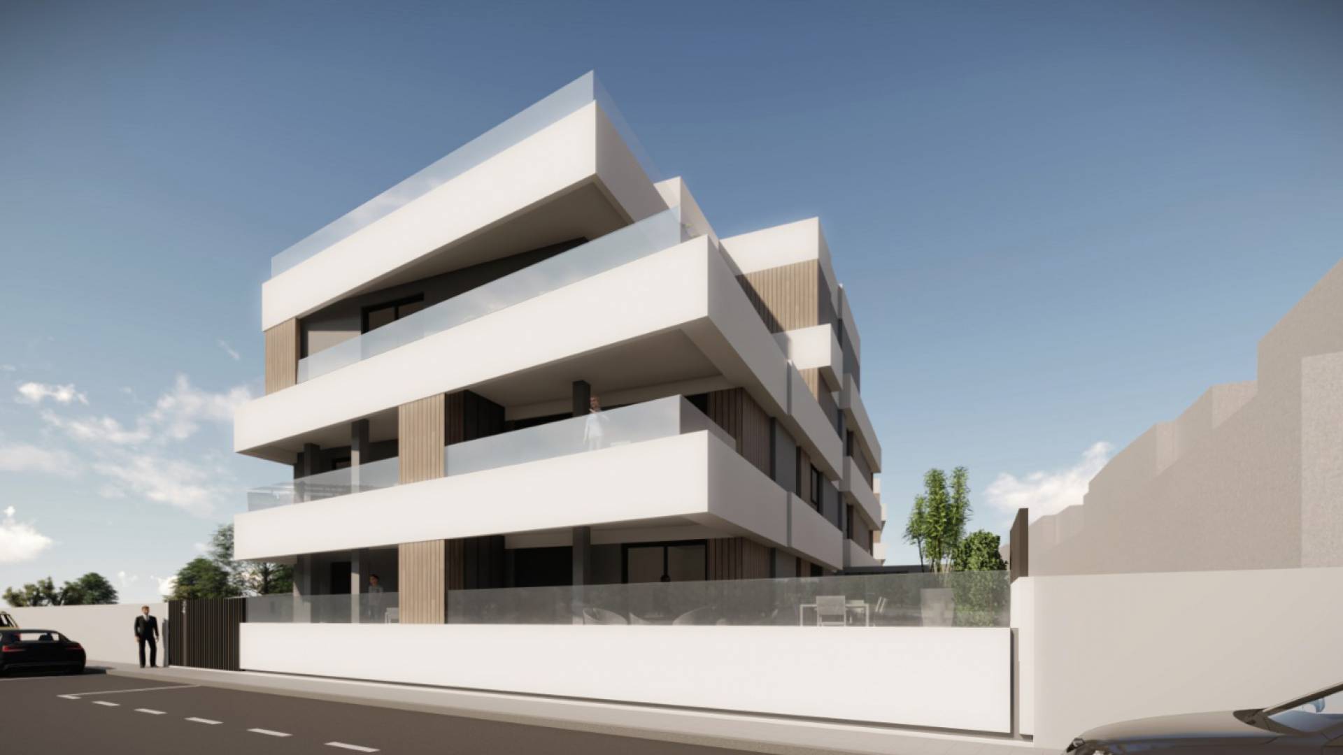 Nybyggnad - Lägenhet - Santiago de la Ribera