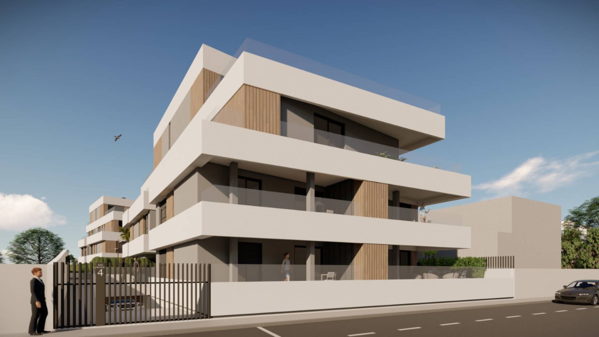Neubau - Wohnung - Santiago de la Ribera