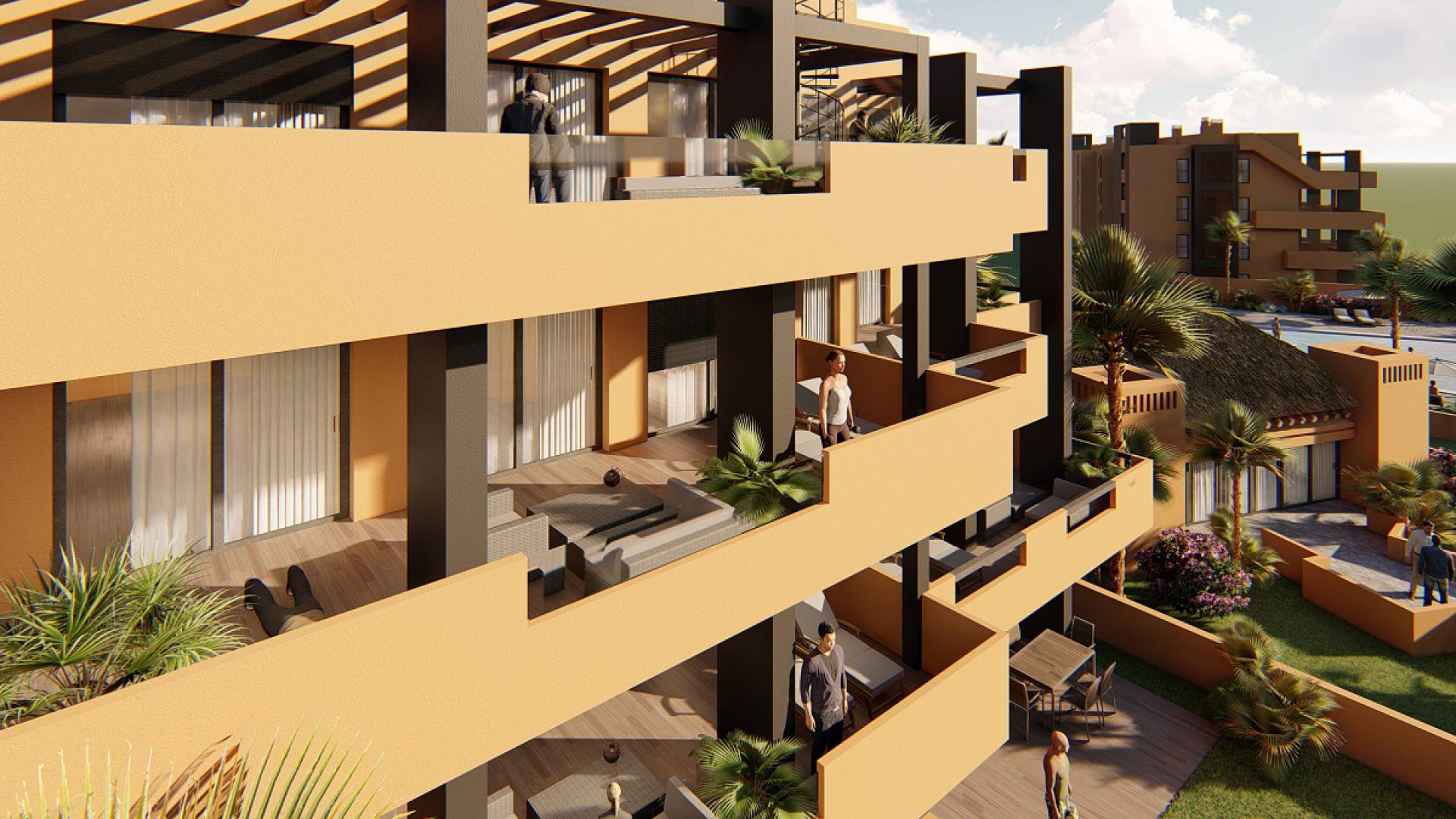 Palapa_Golf_New_Build_Apartments_For_Sale_Costa_Blanca_South_3
