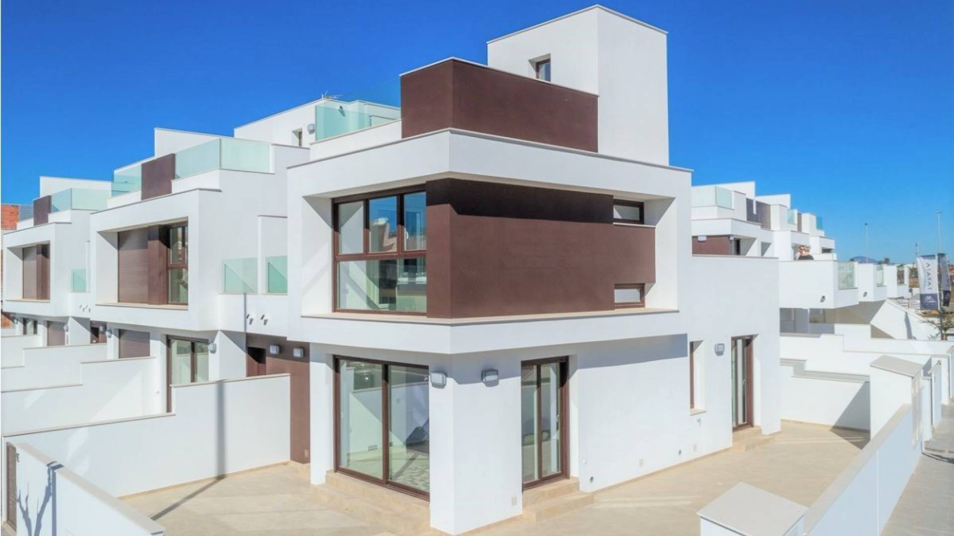 Nouvelle construction - Maison de ville - Torre de la Horadada