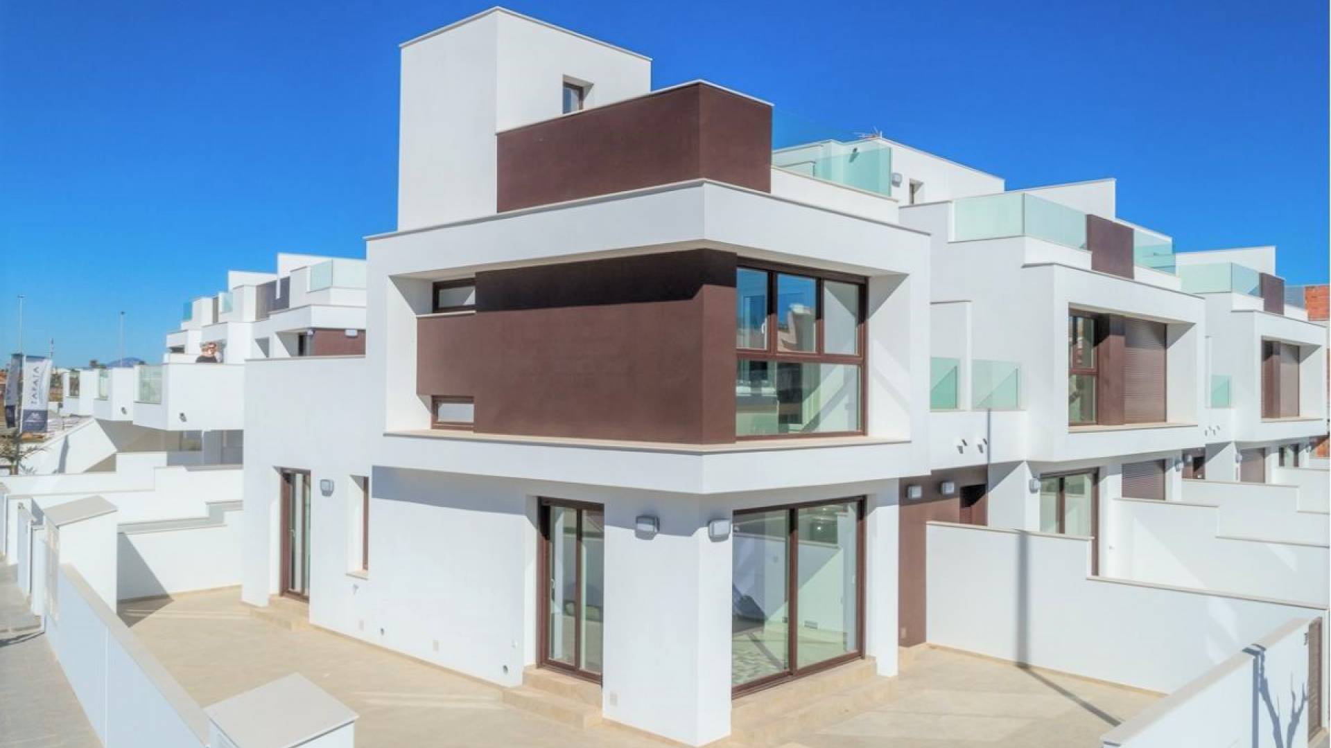 Nouvelle construction - Maison de ville - Torre de la Horadada